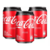 Coca Cola Sin Azúcar Lata 354ml Pack X24 Unidades