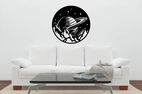Wall art Saturno