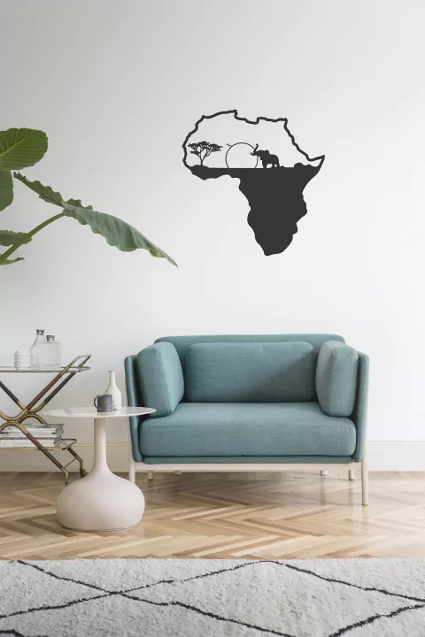 Wall art Africa