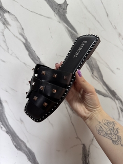 FLAT HELÔ PRETO
