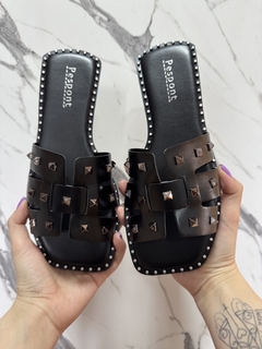 FLAT HELÔ PRETO - loja online