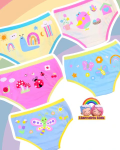 Kit 5 calcinhas