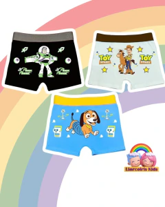 Kit 3 cuecas