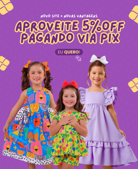 Imagem do banner rotativo Liarcoíris Kids | Moda Infantil e Juvenil