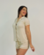 Pijama Americano - Off White - loja online