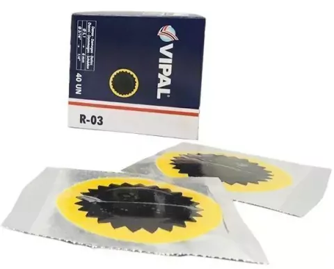 R-03 PARCHE VIPAL X 40 UN