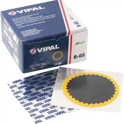 R-05 PARCHE VIPAL X 25 UN