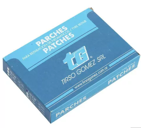 TG-U 40 RED.40 MM.(CAJA X 60) PARCHE