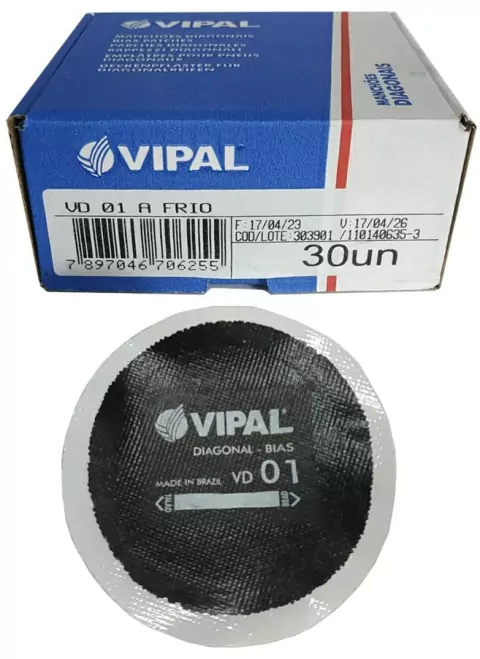 VD-01 PARCHE VIPAL X 30 UN