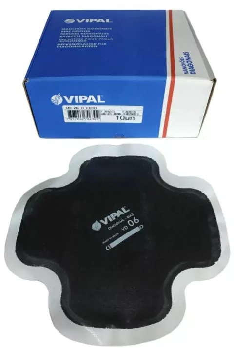VD-06 PARCHE VIPAL (VENTA POR UNIDAD)