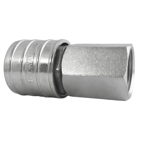 Engate Rápido para Ar 1/4" x Rosca Fêmea 1/2" BSP - 1014-D