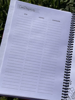 AGENDA “SEMANAL CON HORARIOS” PERPETUA - comprar online
