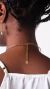 Choker Mini Turquesa - Lenabiju