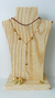 Colar Gravatinha Medalhas - comprar online