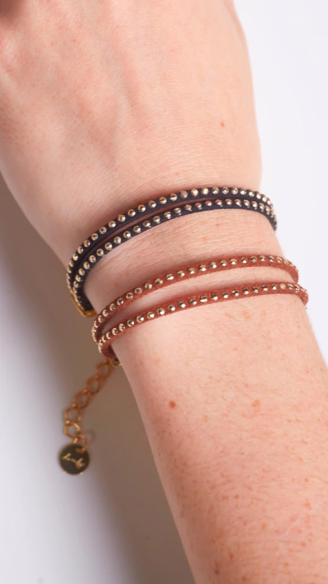 Pulseira Courinho Brilho - comprar online
