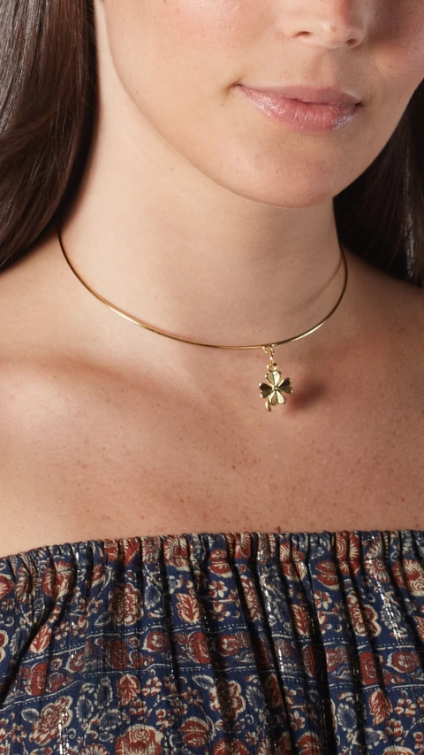 DIY Choker Pingente