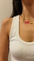 DIY Choker Pingente - Lenabiju