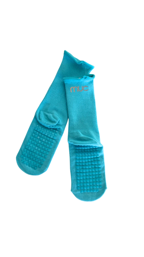 CALCETA ANTI-DERRAPANTES AZULES - comprar en línea