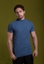 CAMISETA GOLA MEDIA CANELADA NOTURNO - comprar online