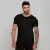 CAMISETA BASICA ALGODÃO EGÍPCIO PRETO