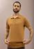 POLO CUBANA TEXTURE CARAMELO