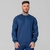 MOLETOM BASICO REGULAR FIT MARINHO