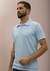 POLO CUBANA TEXTURE AZUL BB