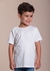 CAMISETA ESSENCIAL INFANTIL BRANCA