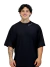 CAMISETA OVERSIZED SIGNATURE PRETO