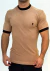 CAMISETA EDGE SLIM CAQUI