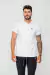 CAMISETA GOLA HENLEY BRANCO EGIPCIA