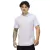 CAMISETA BASICA LISA REGULAR FIT BRANCO