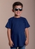 CAMISETA ESSENCIAL INFANTIL MARINHO
