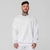 MOLETOM BASICO REGULAR FIT BRANCO