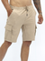 BERMUDA CARGO CONFORTO CAQUI - comprar online