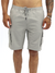 BERMUDA CARGO CONFORTO CINZA