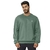 MOLETOM BASICO REGULAR FIT VERDE