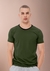 CAMISETA BASICA INVERTED VERDE