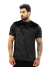 CAMISETA GOLA MÉDIA VELUDO - comprar online