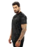 CAMISETA GOLA MÉDIA VELUDO