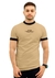 CAMISETA LIVE INVERTED BEGE