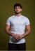 CAMISETA GOLA HENLEY ESSENCIAL BRANCA