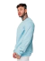 MOLETOM GOLA CARECA AZUL BB - comprar online