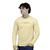 BLUSA MOLETOM STRETCH SLIM AMARELO
