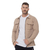JAQUETA DOUBLE POCKET MARROM