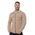 JAQUETA DOUBLE POCKET MARROM - comprar online