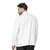 CARDIGAN MOLETOM BRANCO STRETCH BASIC - comprar online