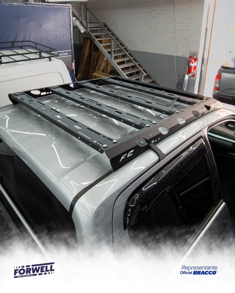 Rack Techo Amarok Hilux Frontier Ranger S10 Off Road 4x4 Fc