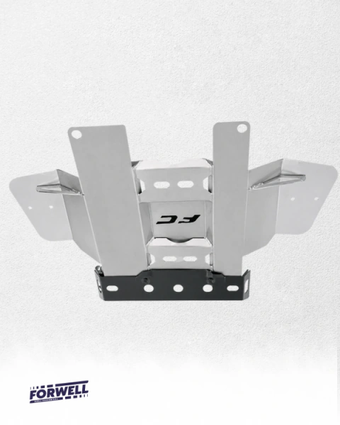 Protector Cubre Diferencial Delantero Hilux/SW4 2005+