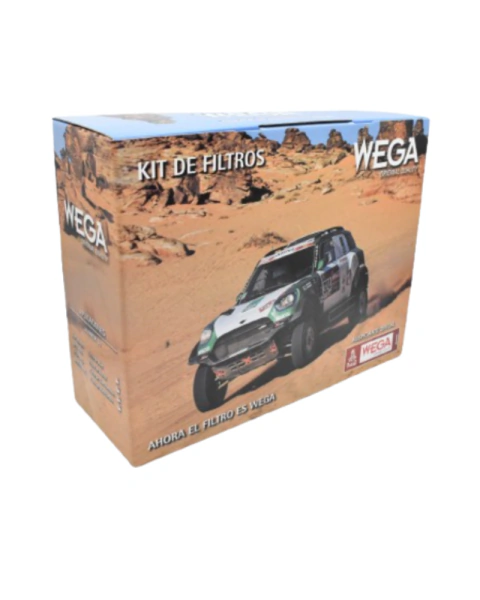 Kit Filtros Amarok 3.0 V6 CD HI 225cv (2017+) Wega WKU-2003